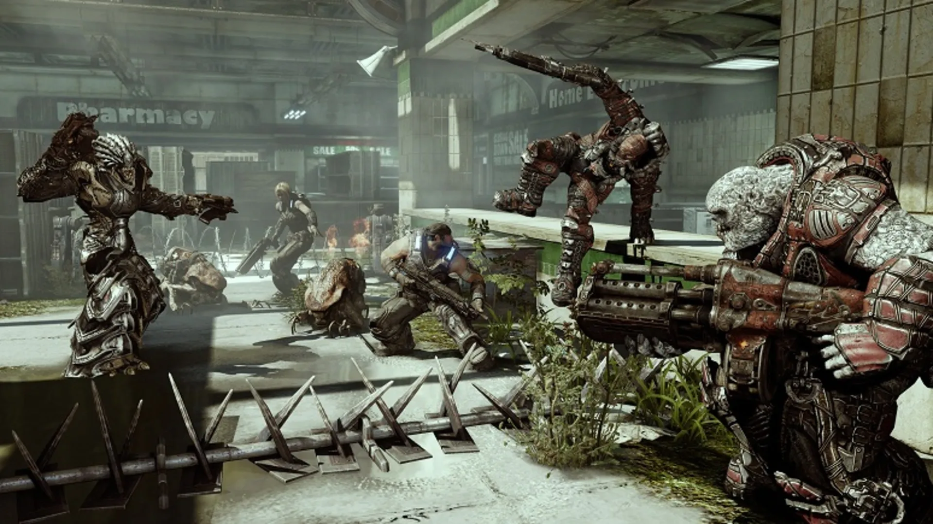 Captura de pantalla - Gears of War: Judgment