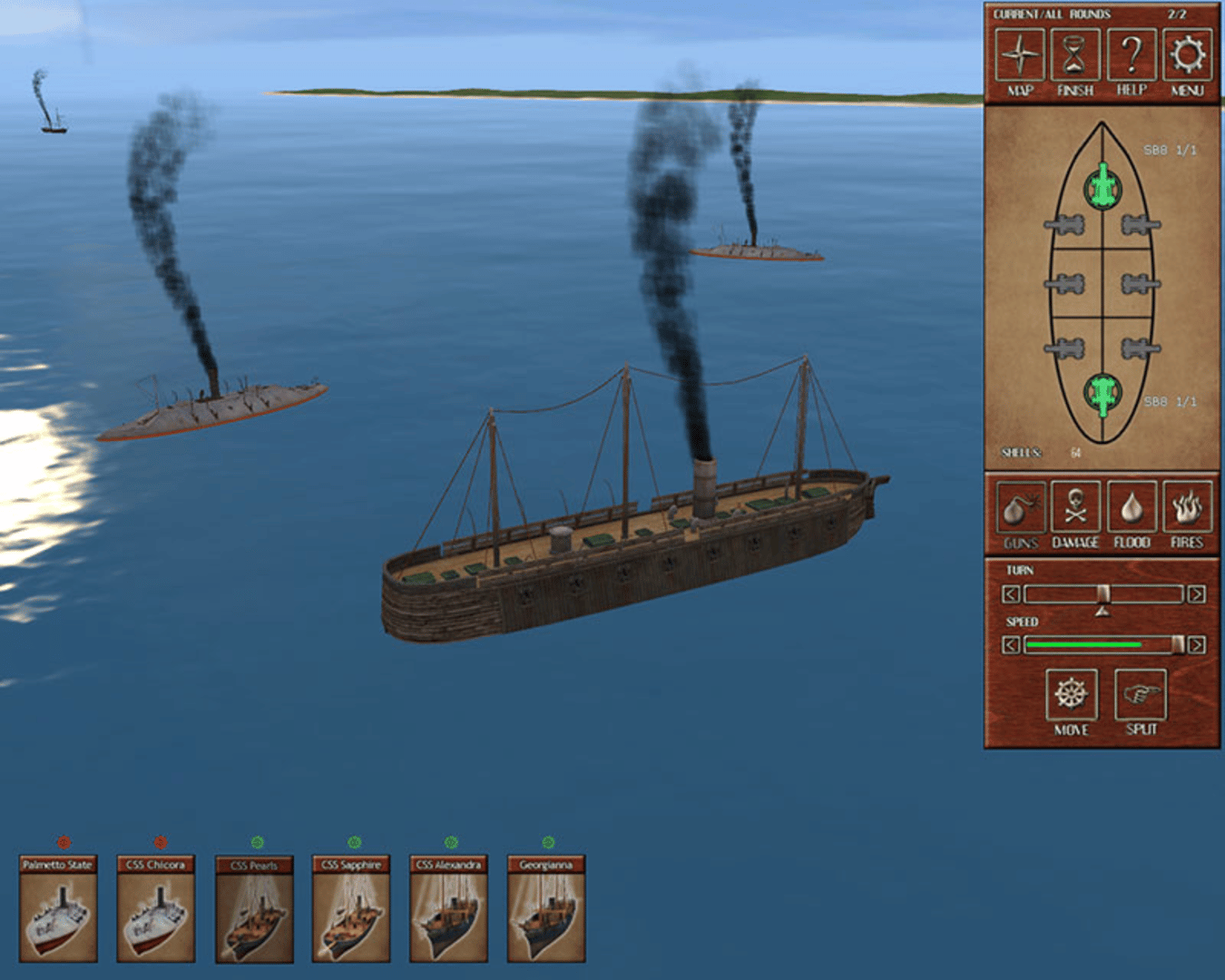 Ironclads: American Civil War screenshot