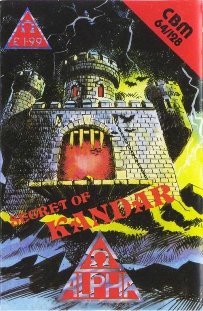 Secret of Kandar cover art