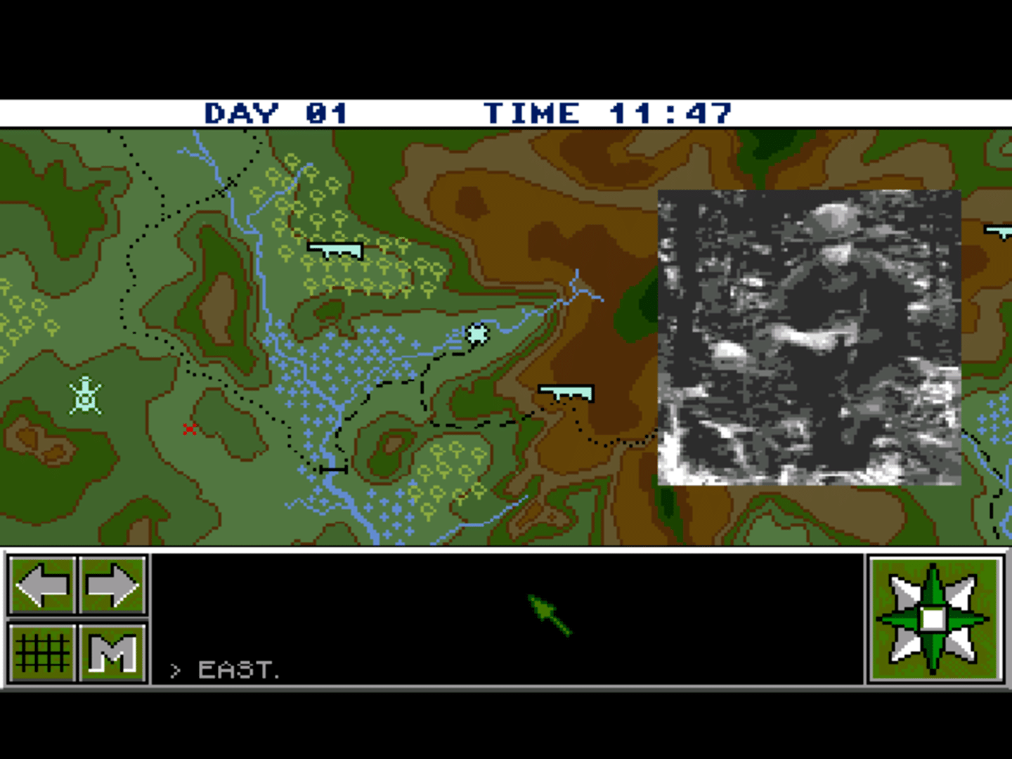 Lost Patrol screenshot