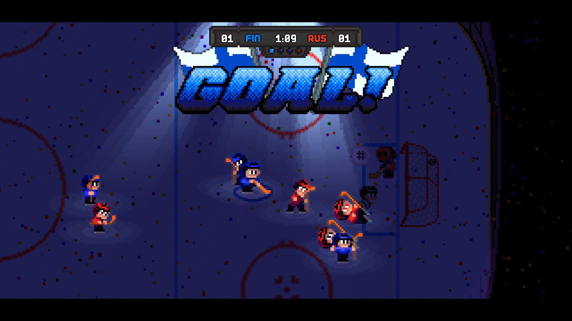 Captura de pantalla - Super Blood Hockey