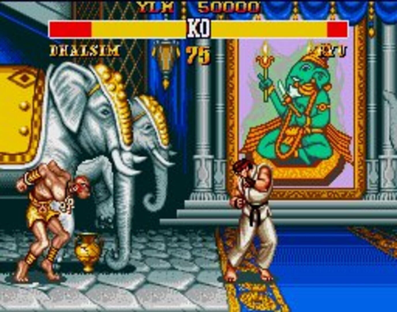 Captura de pantalla - Street Fighter II: Special Champion Edition