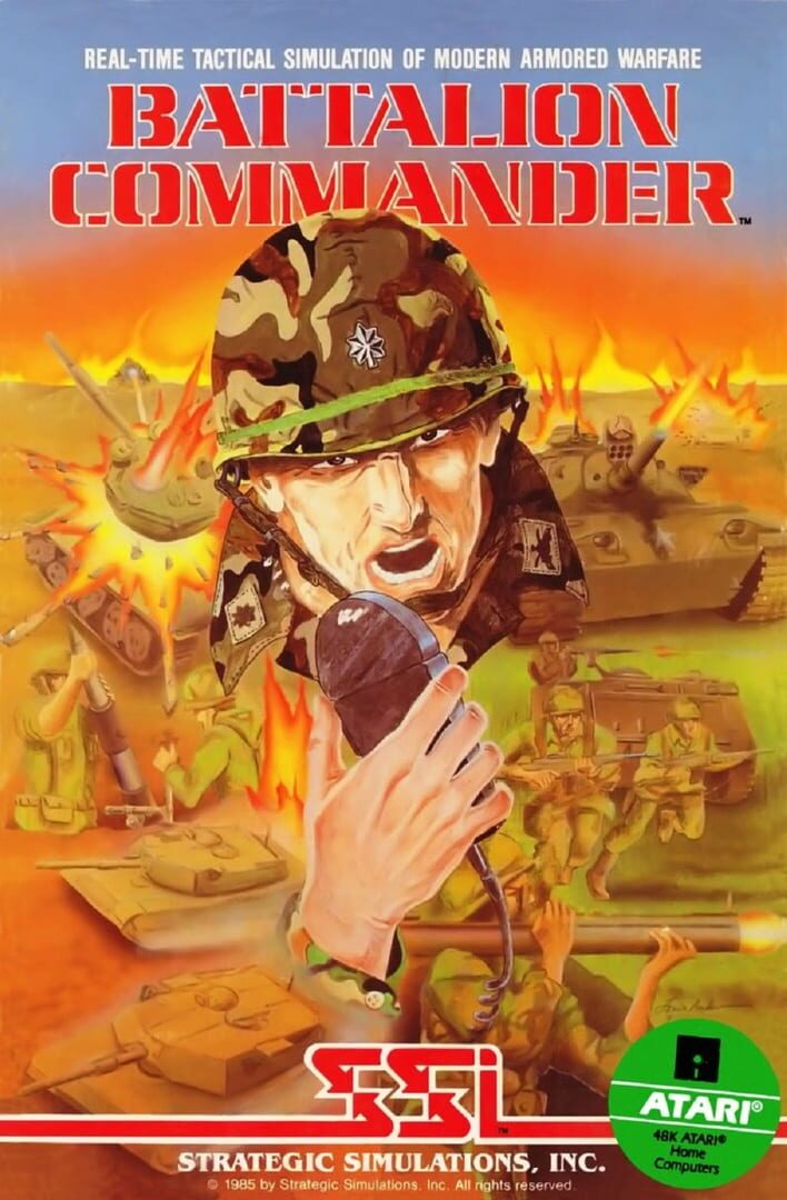 Battalion Commander cover art