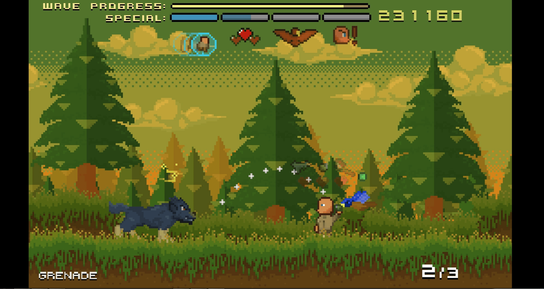 Forest Warrior screenshot