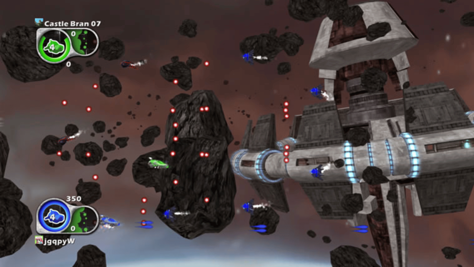 Aegis Wing screenshot