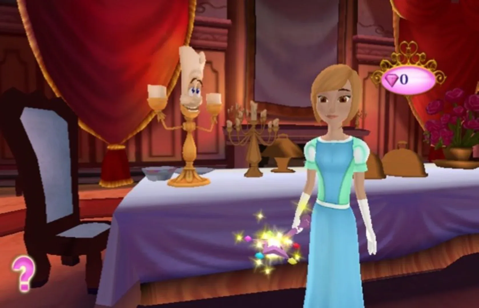 Captura de pantalla - Disney Princess: My Fairytale Adventure