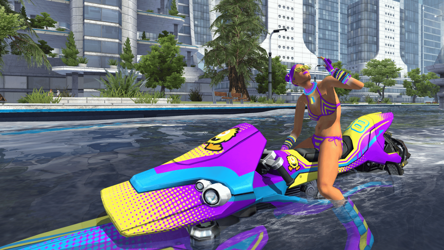 Riptide GP: Renegade screenshot