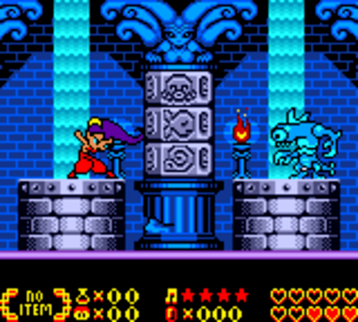 Shantae screenshot