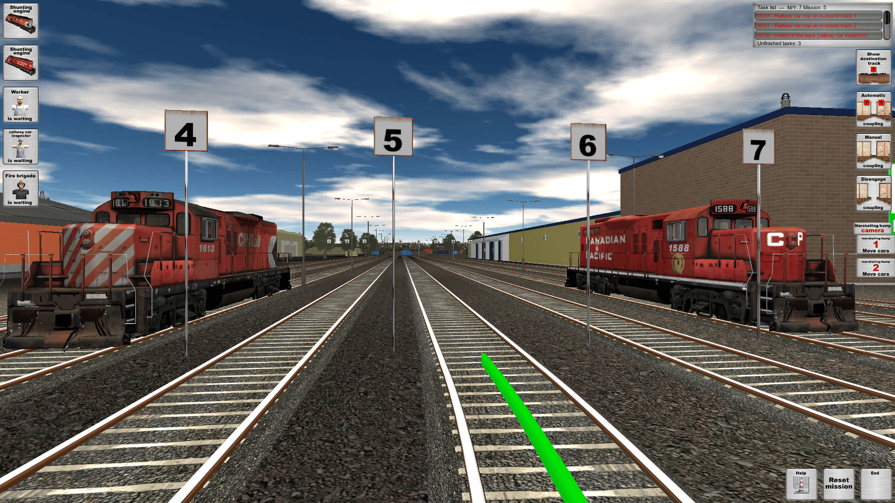 Rail Cargo Simulator screenshot