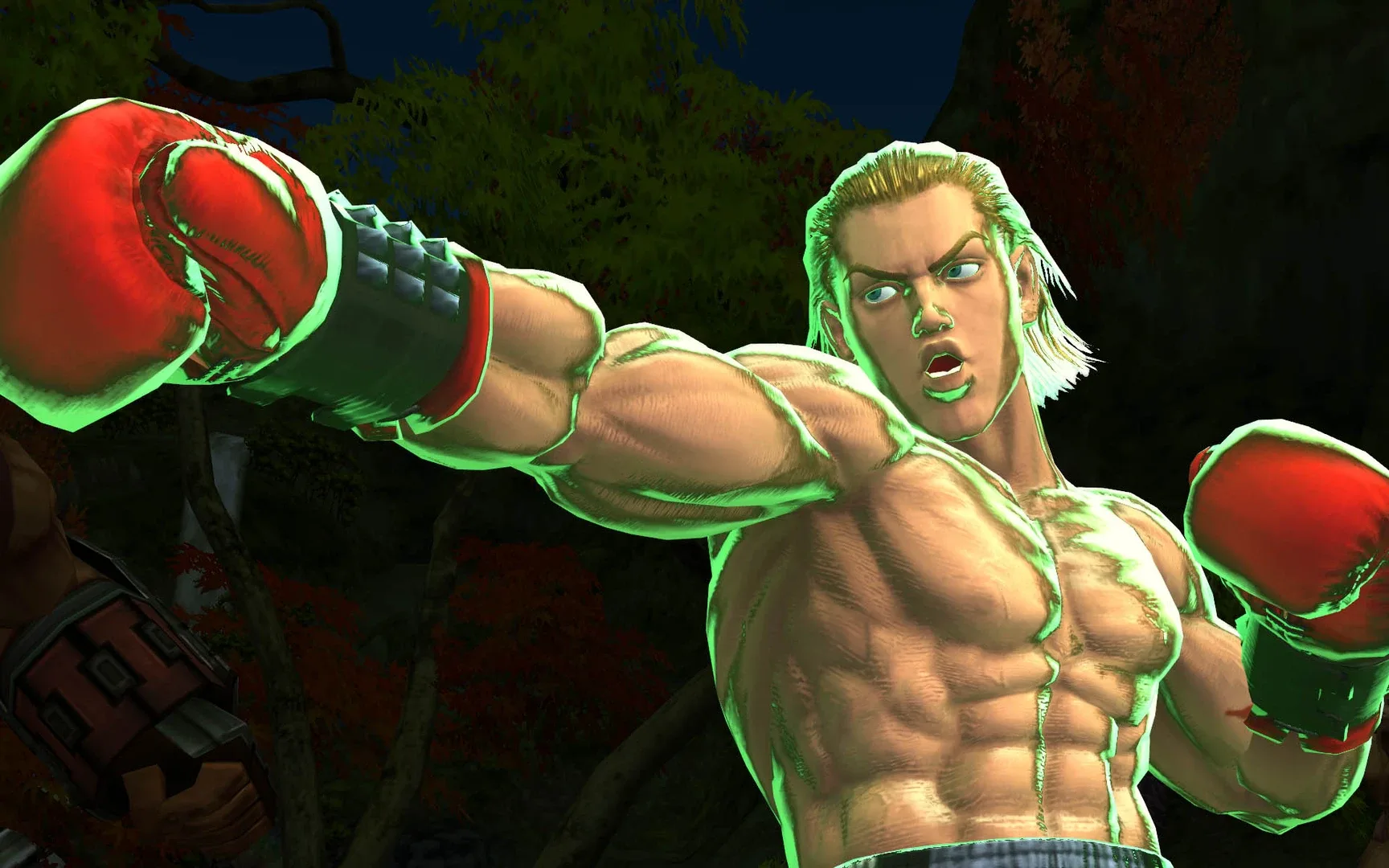 Captura de pantalla - Street Fighter X Tekken