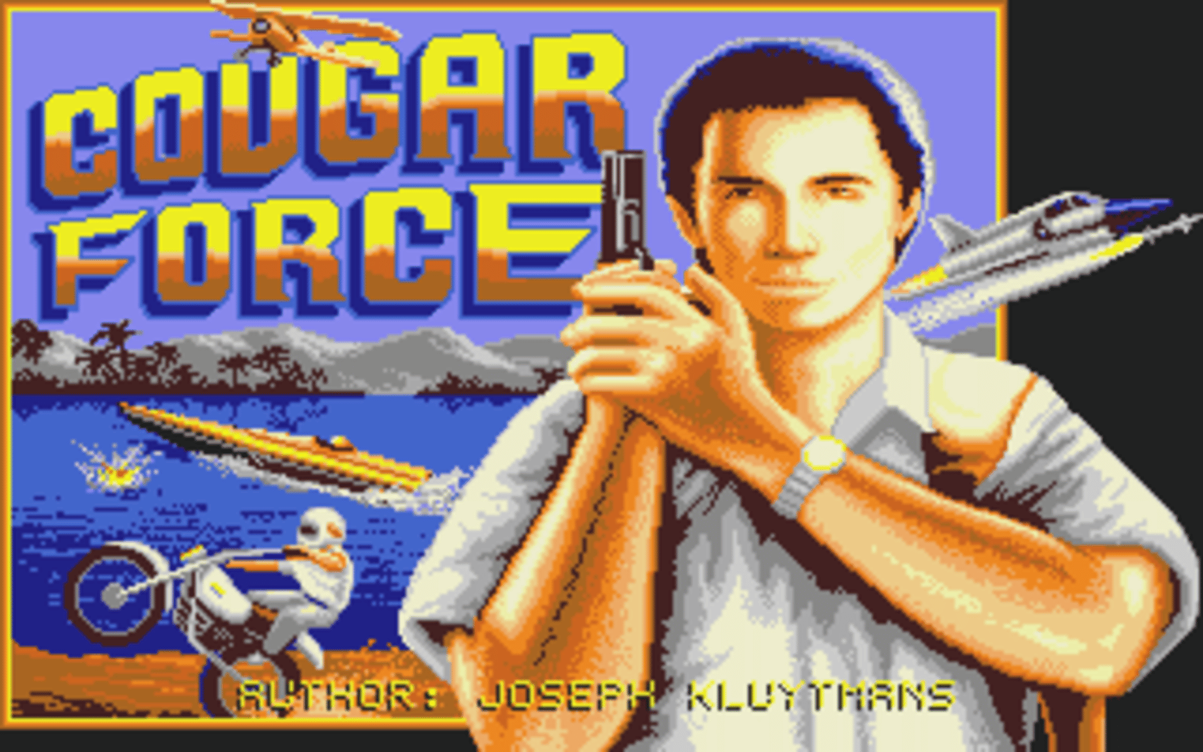 Cougar Force Cover