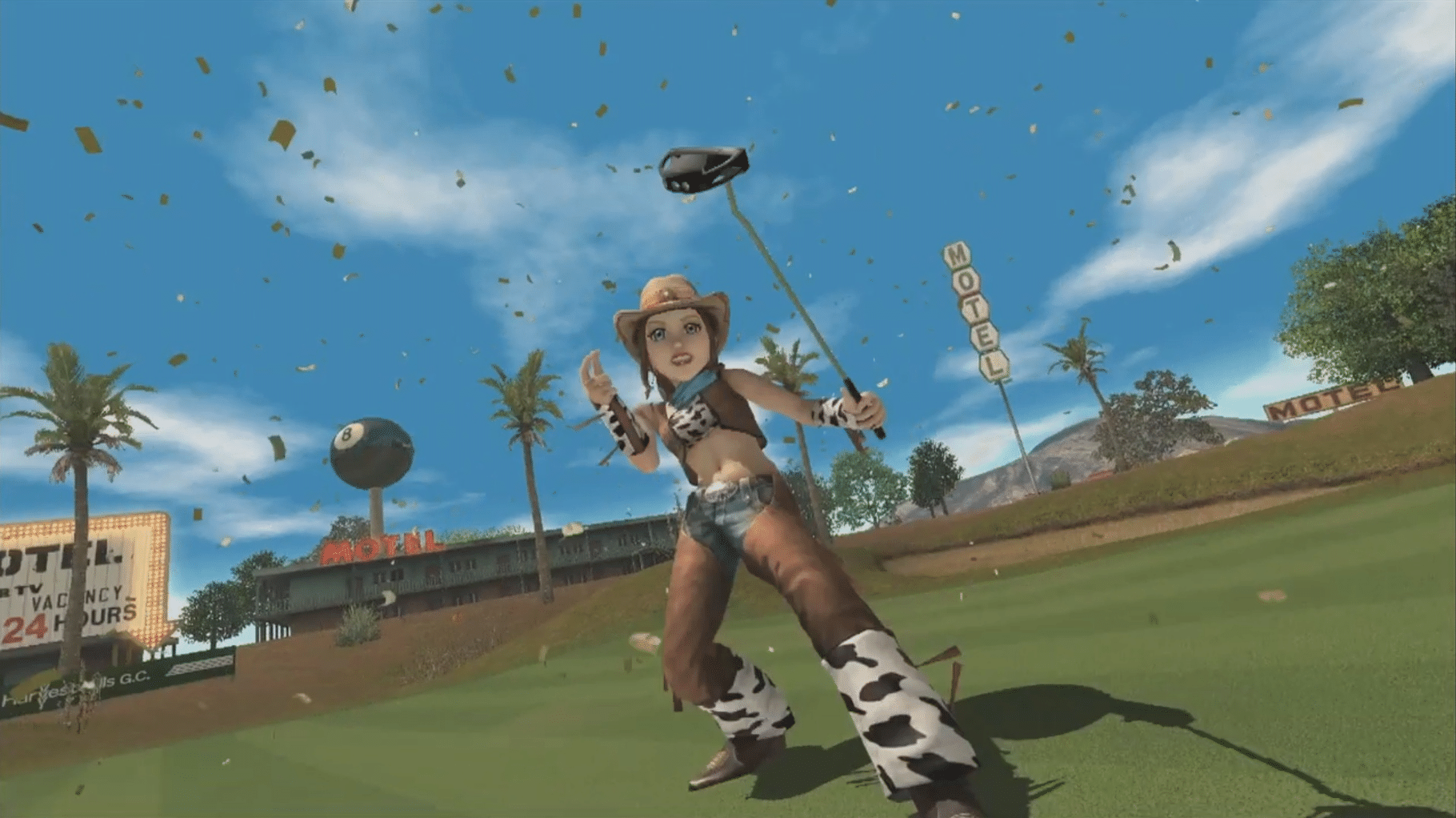 Hot Shots Golf: World Invitational screenshot