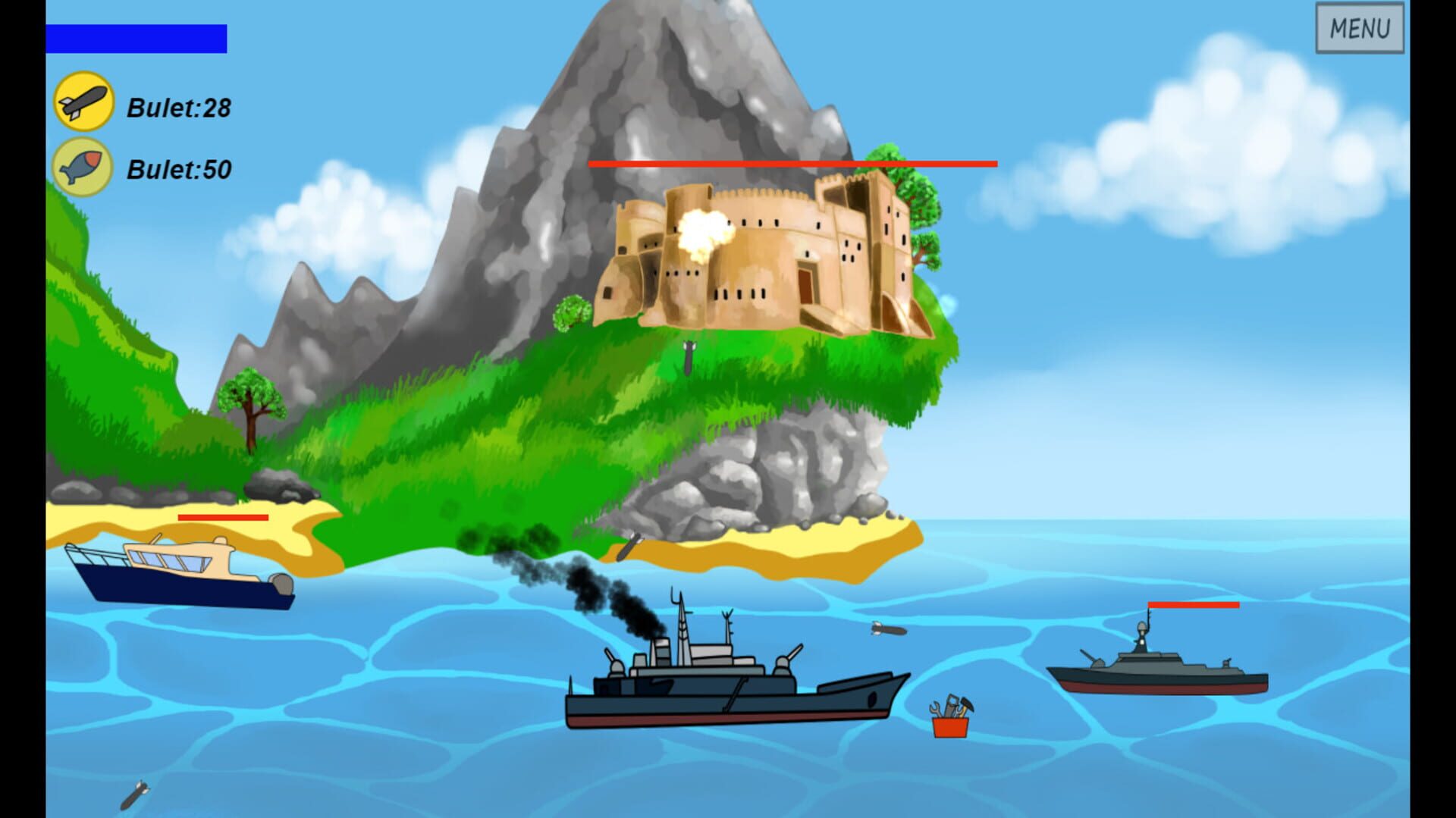 Last Fort - Screenshot