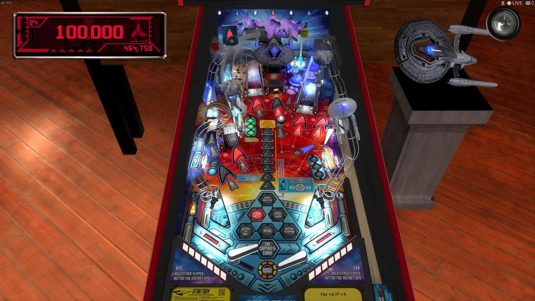 Captura de pantalla - Stern Pinball Arcade