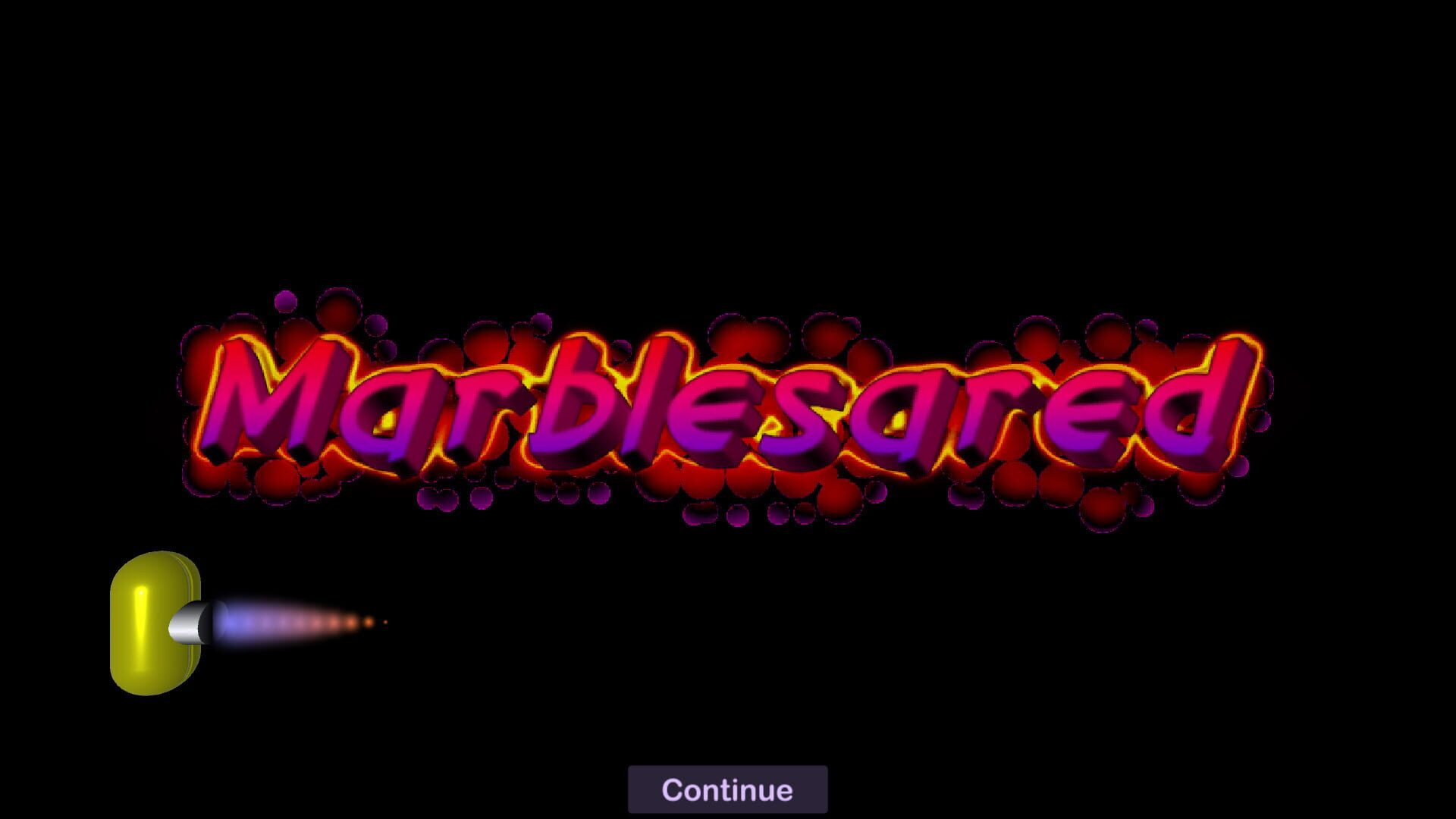 Marblesared - Screenshot