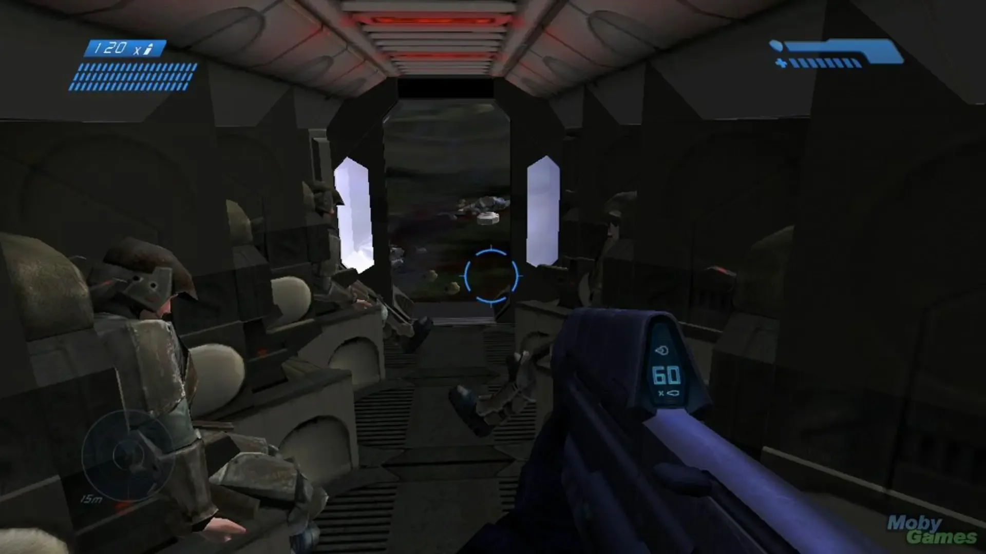 Captura de pantalla - Halo: Combat Evolved Anniversary