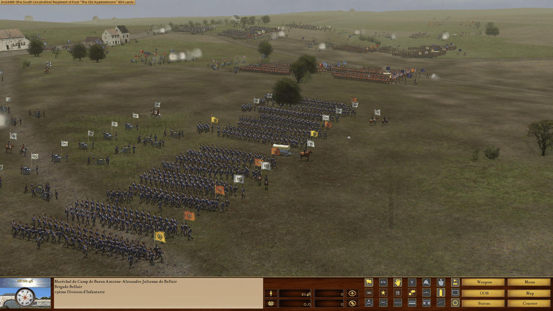 Scourge of War: Waterloo screenshot