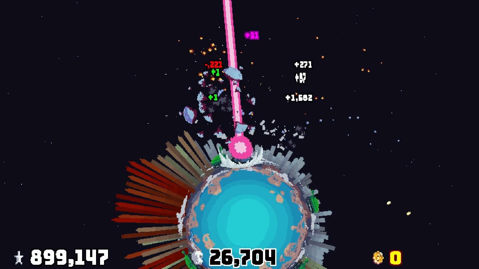 Planet Bash - Screenshot