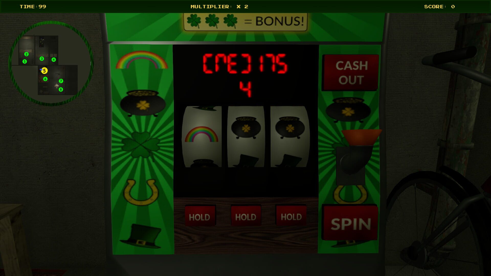 Break Stuff With Coins - Screenshot