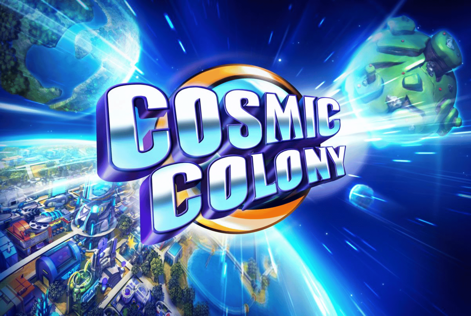 Cosmic Colony Cover