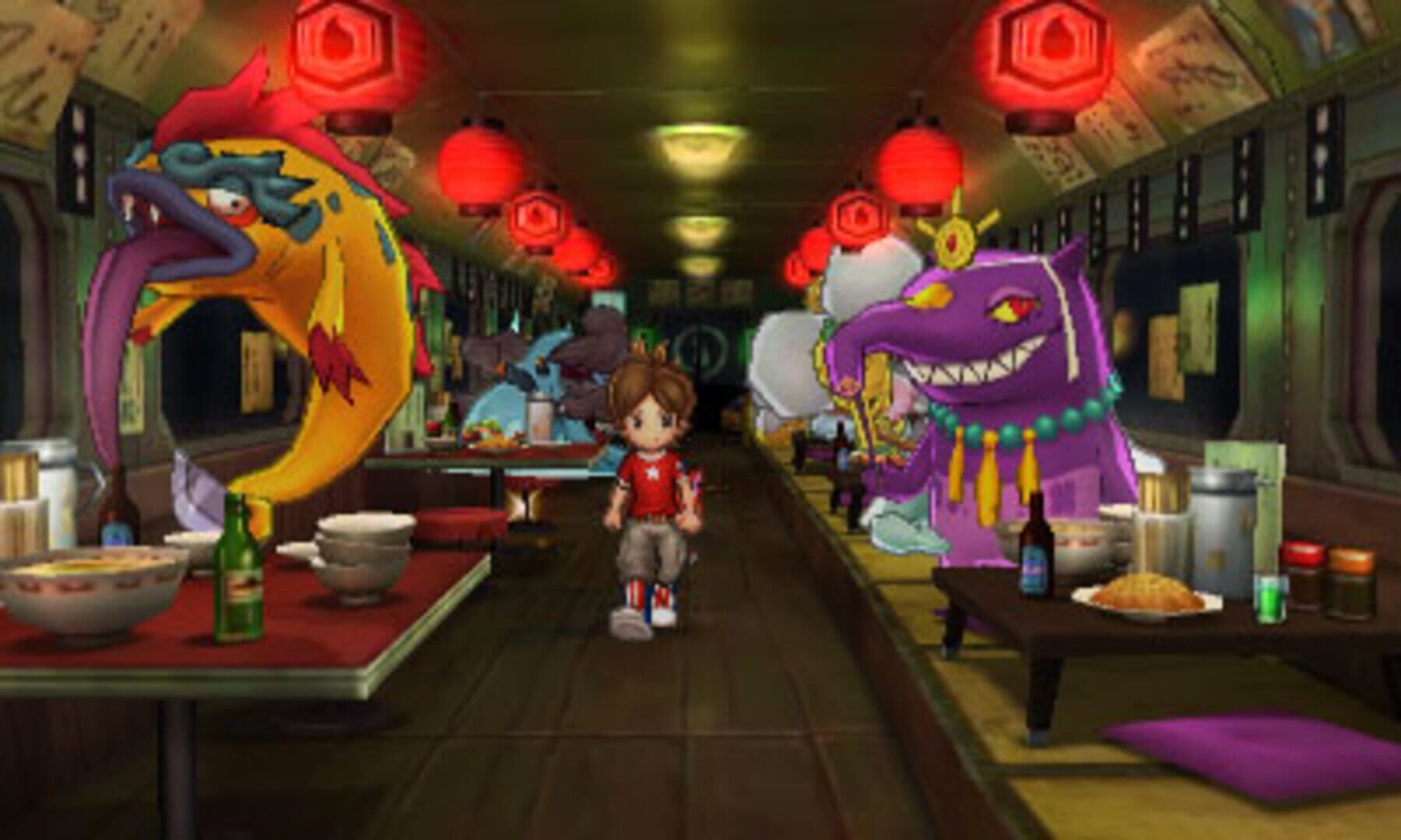 Captura de pantalla - Yo-Kai Watch 2: Psychic Specters