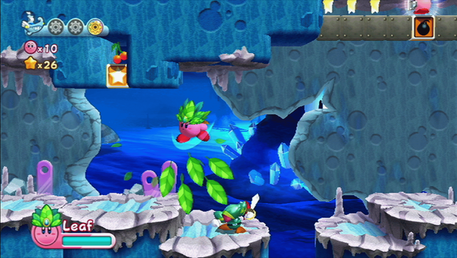 Kirby's Return to Dream Land screenshot