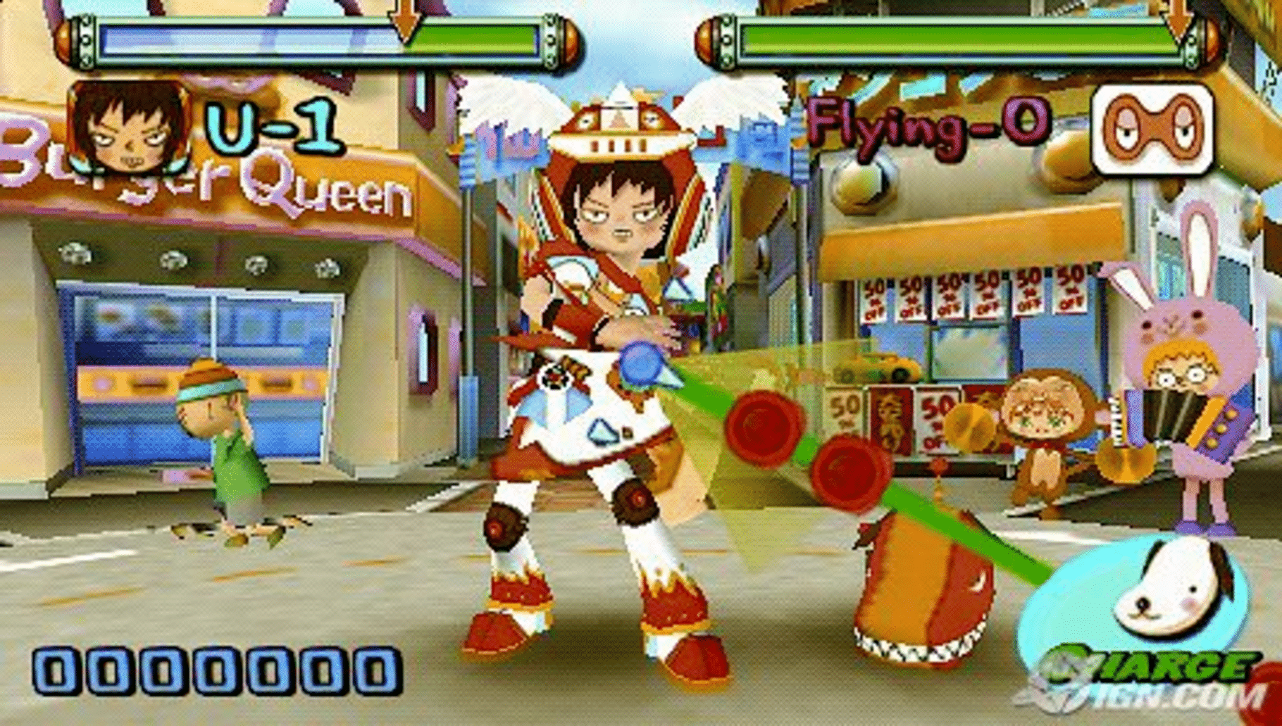 Gitaroo Man screenshot