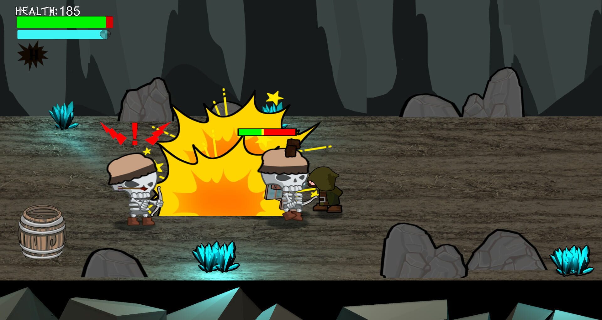 Wheelbarrow Warrior - Screenshot