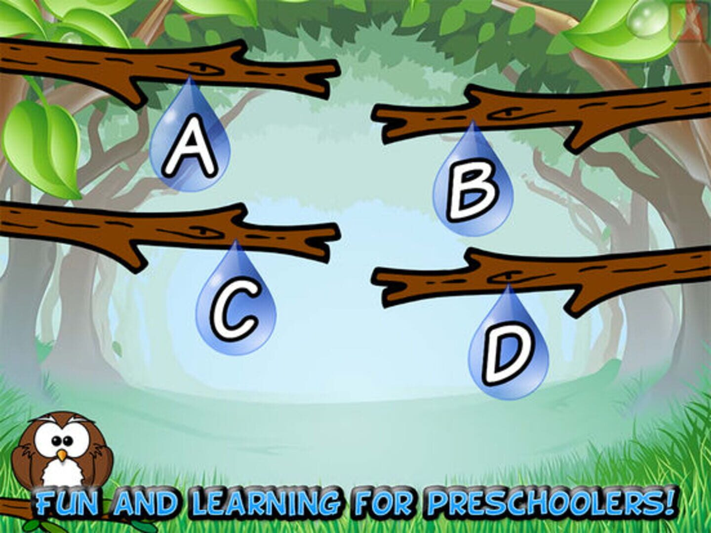 Owl and Pals Preschool Lessons - Screenshot