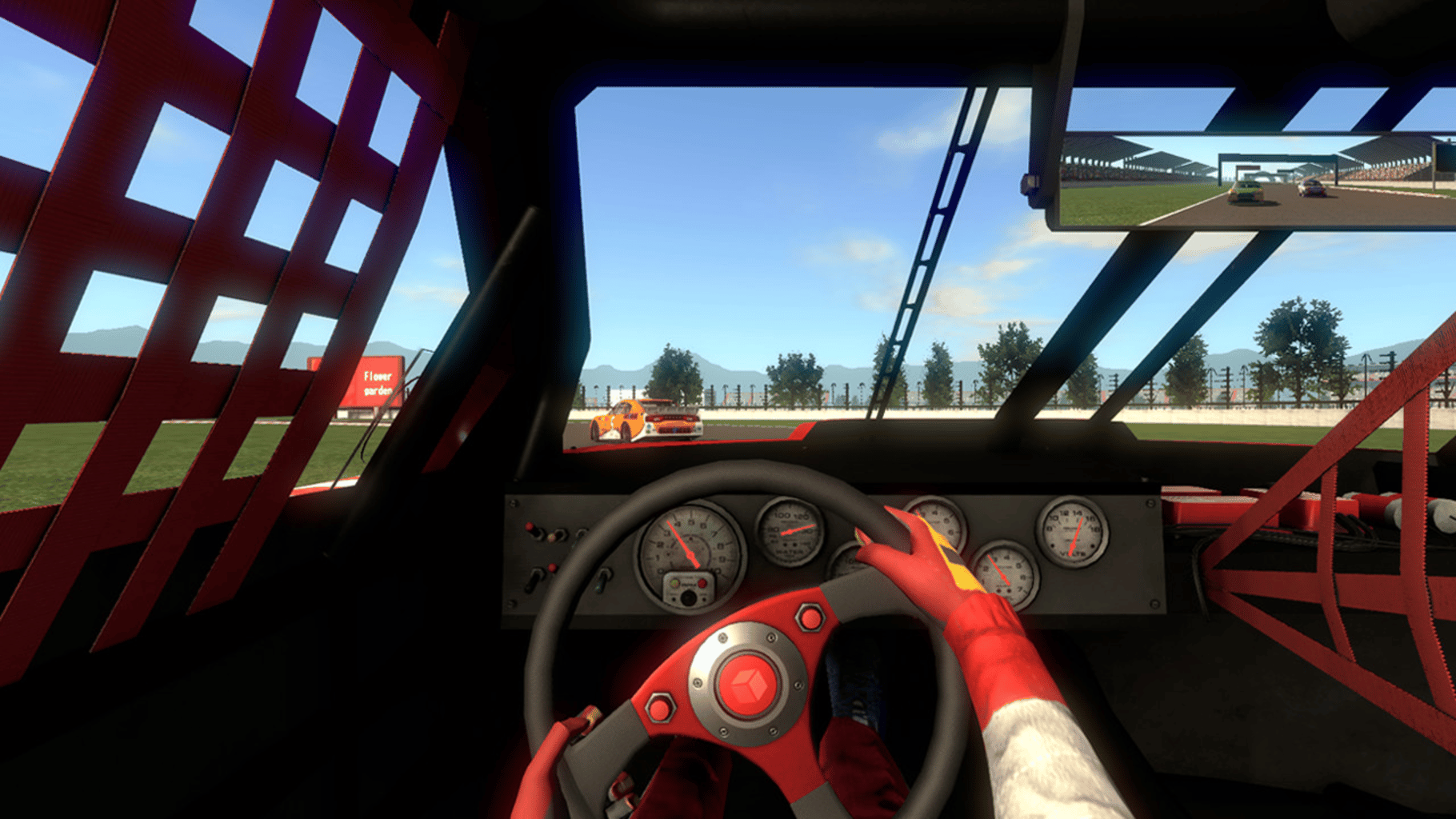 VR Stock Car Racers screenshot