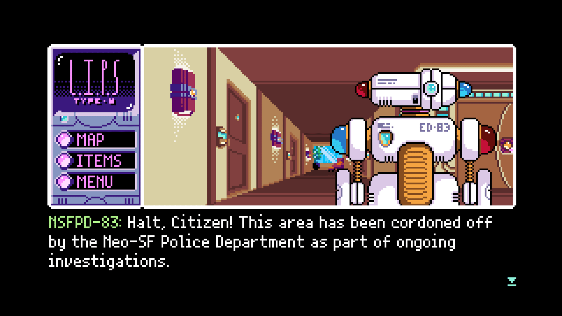 2064: Read Only Memories Integral screenshot