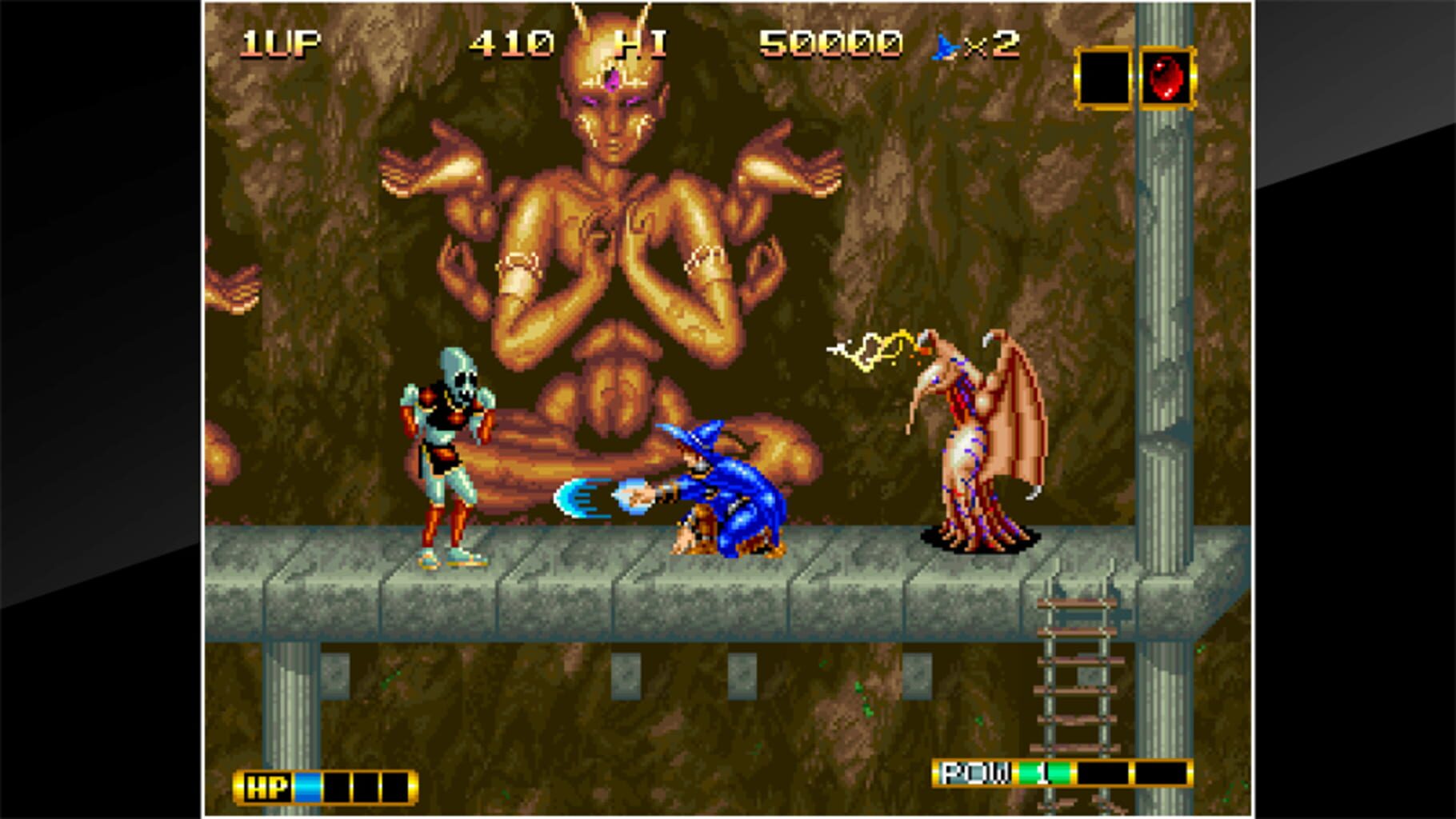 Captura de pantalla - ACA Neo Geo: Magician Lord