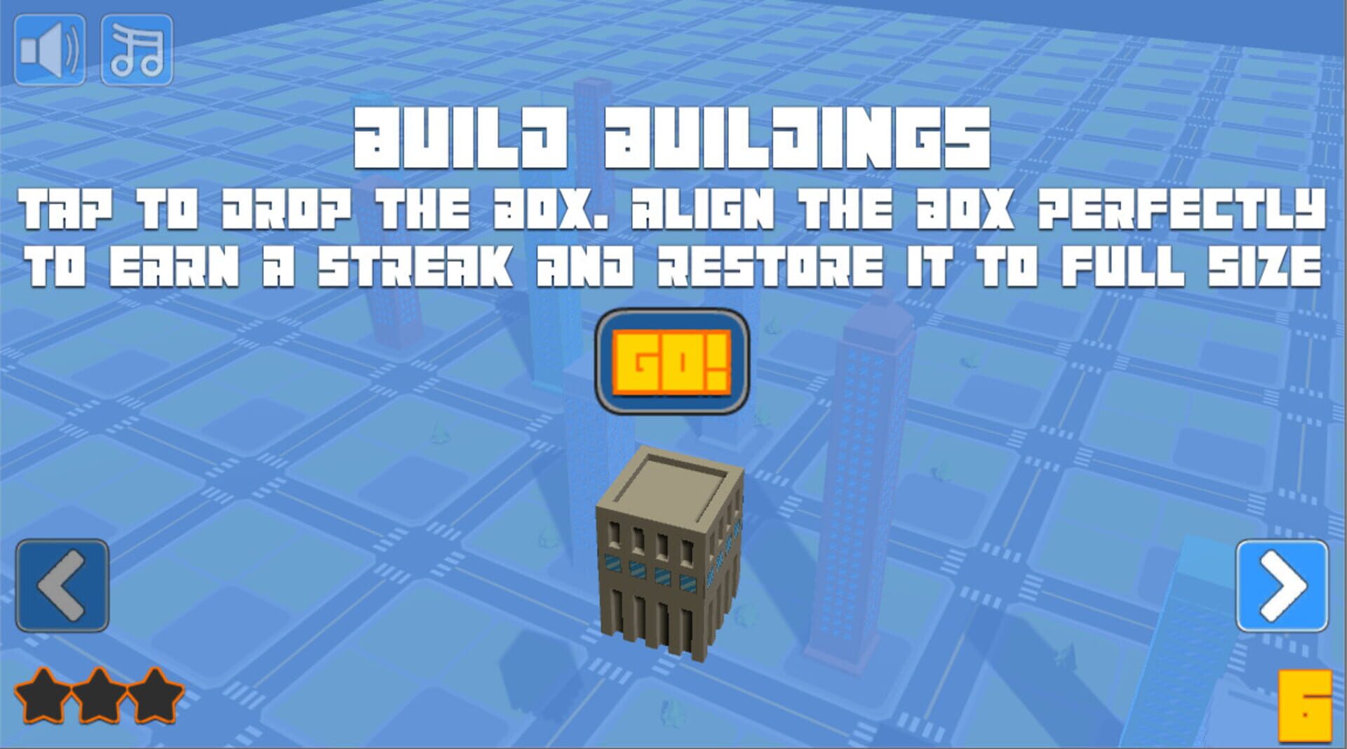 Build buildings - Screenshot