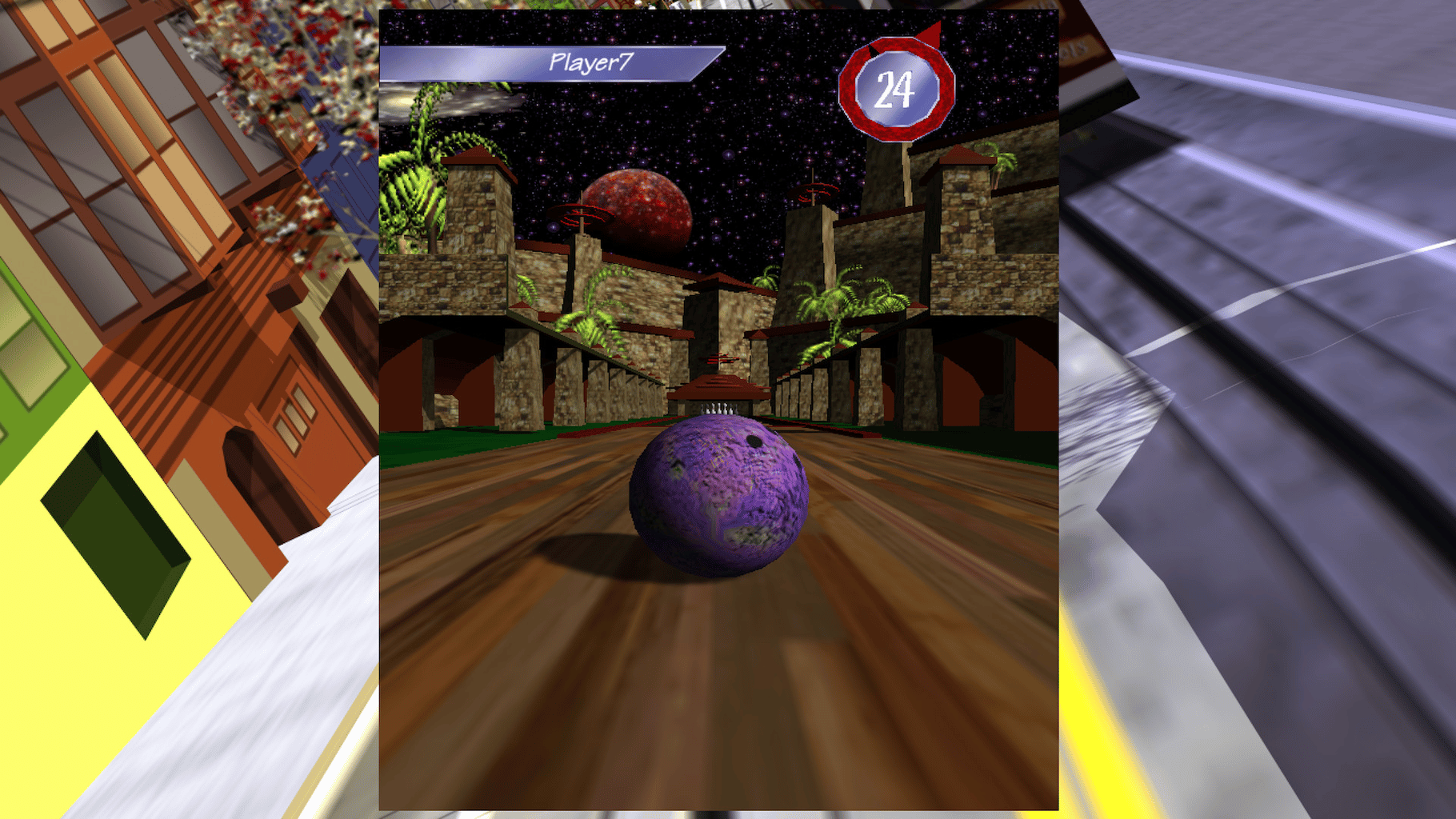 HyperBowl screenshot