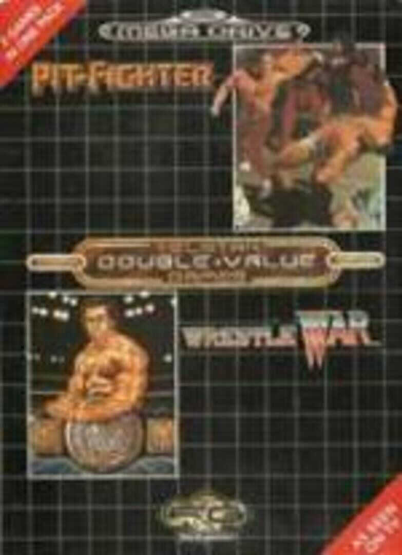 Bundle : Telstar Double Value Games: Pit-Fighter/Wrestle War