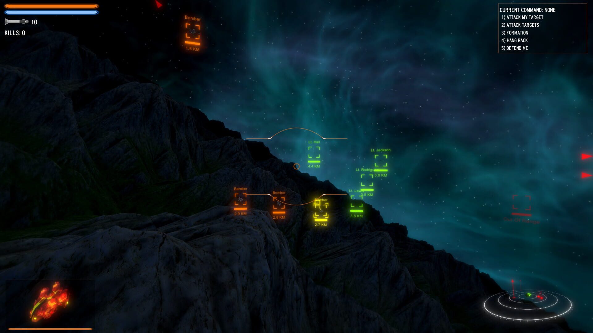 Outer Rim: Survivor - Screenshot