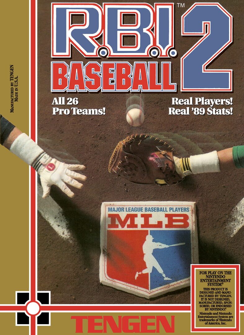 R.B.I. Baseball 2 (1988)