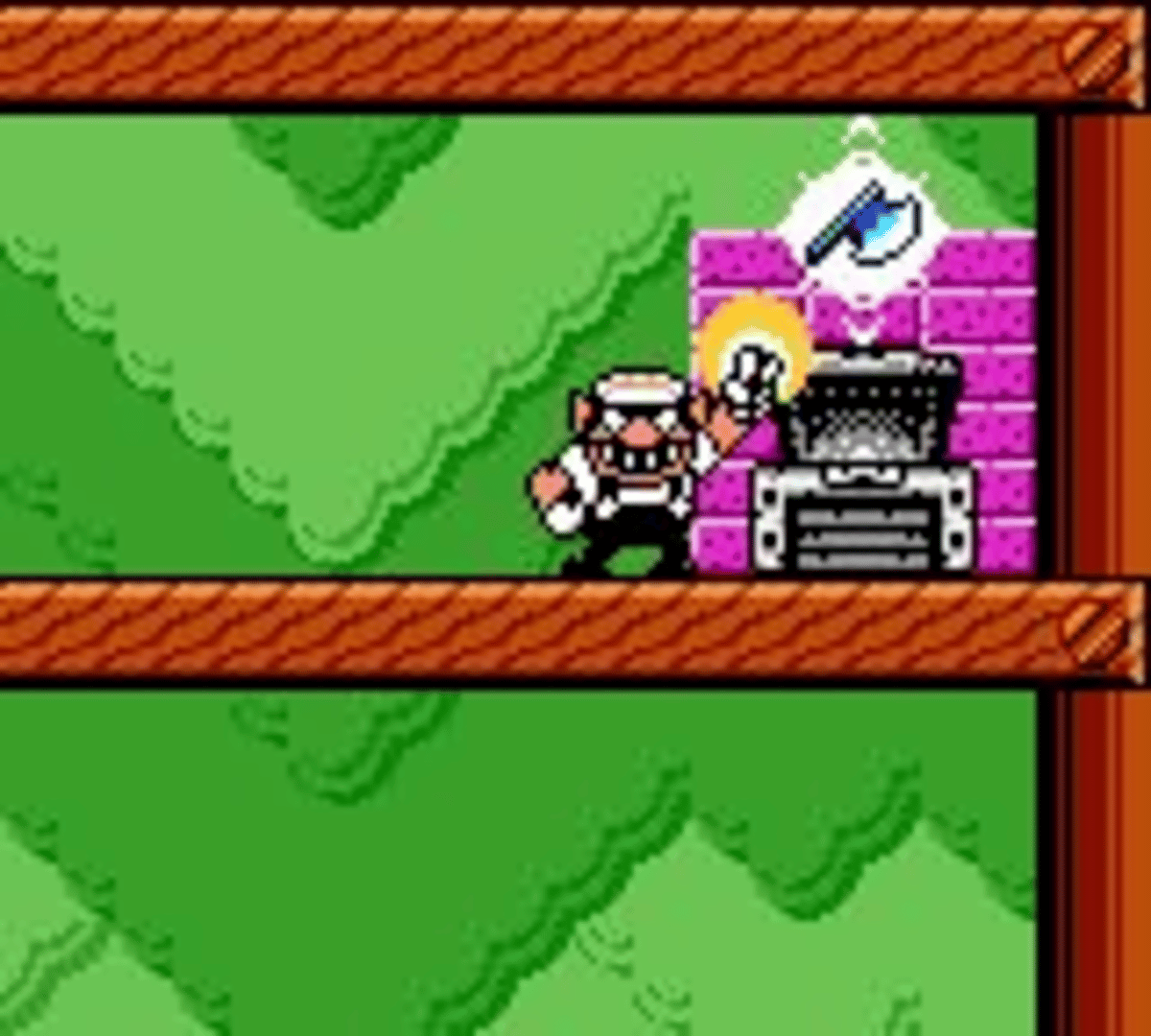 Wario Land 3 screenshot