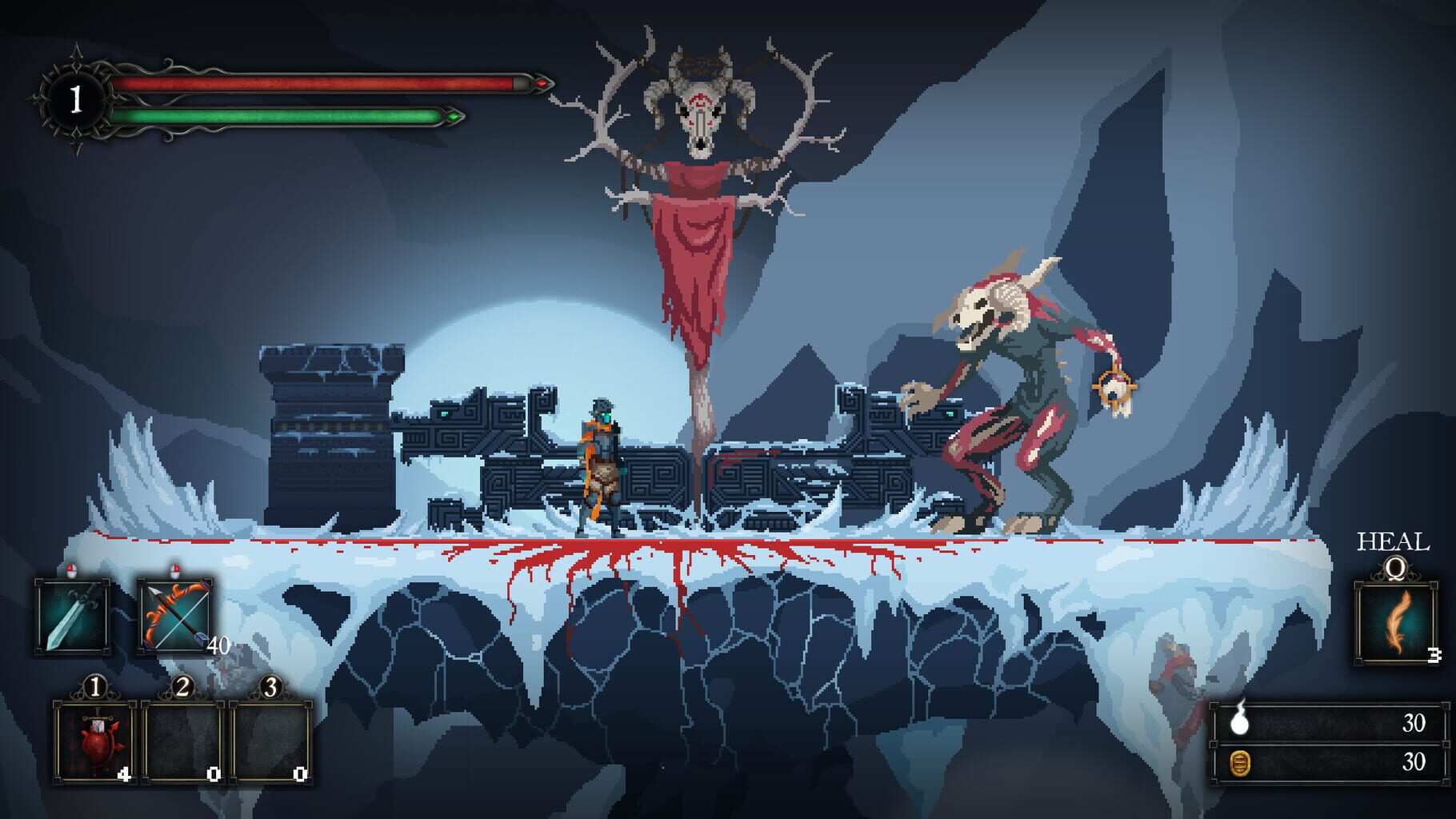 Death's Gambit screenshots