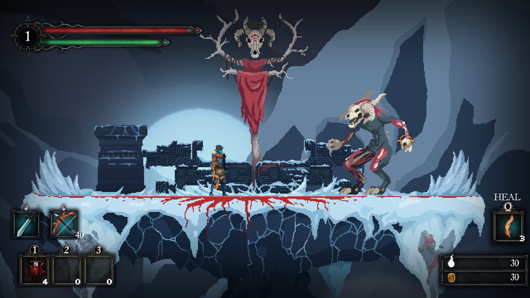 Death's Gambit screenshot