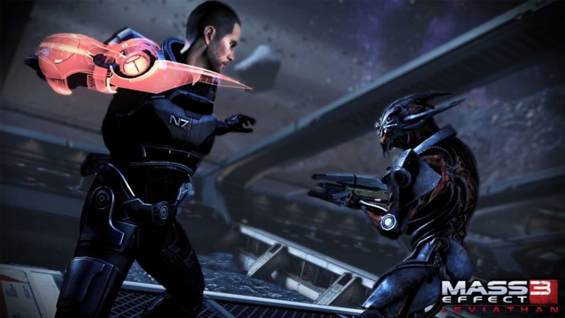 Captura de pantalla - Mass Effect 3: Leviathan