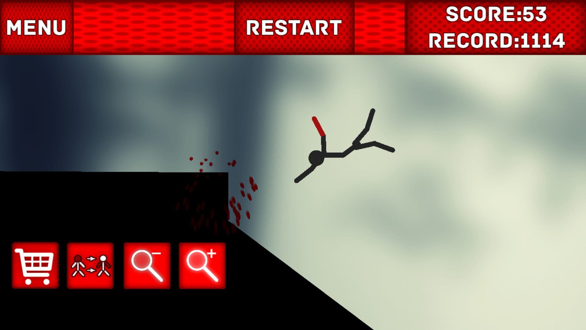 Stickman Safe and Destroy - Screenshot