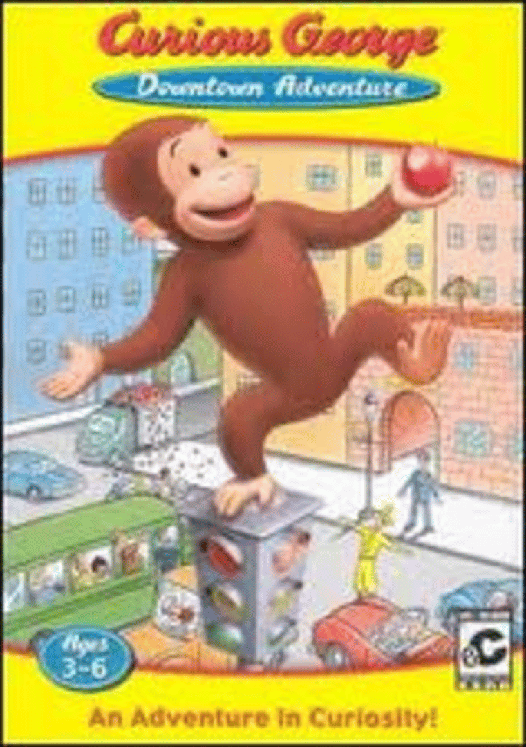 Curious George: Downtown Adventure Cover