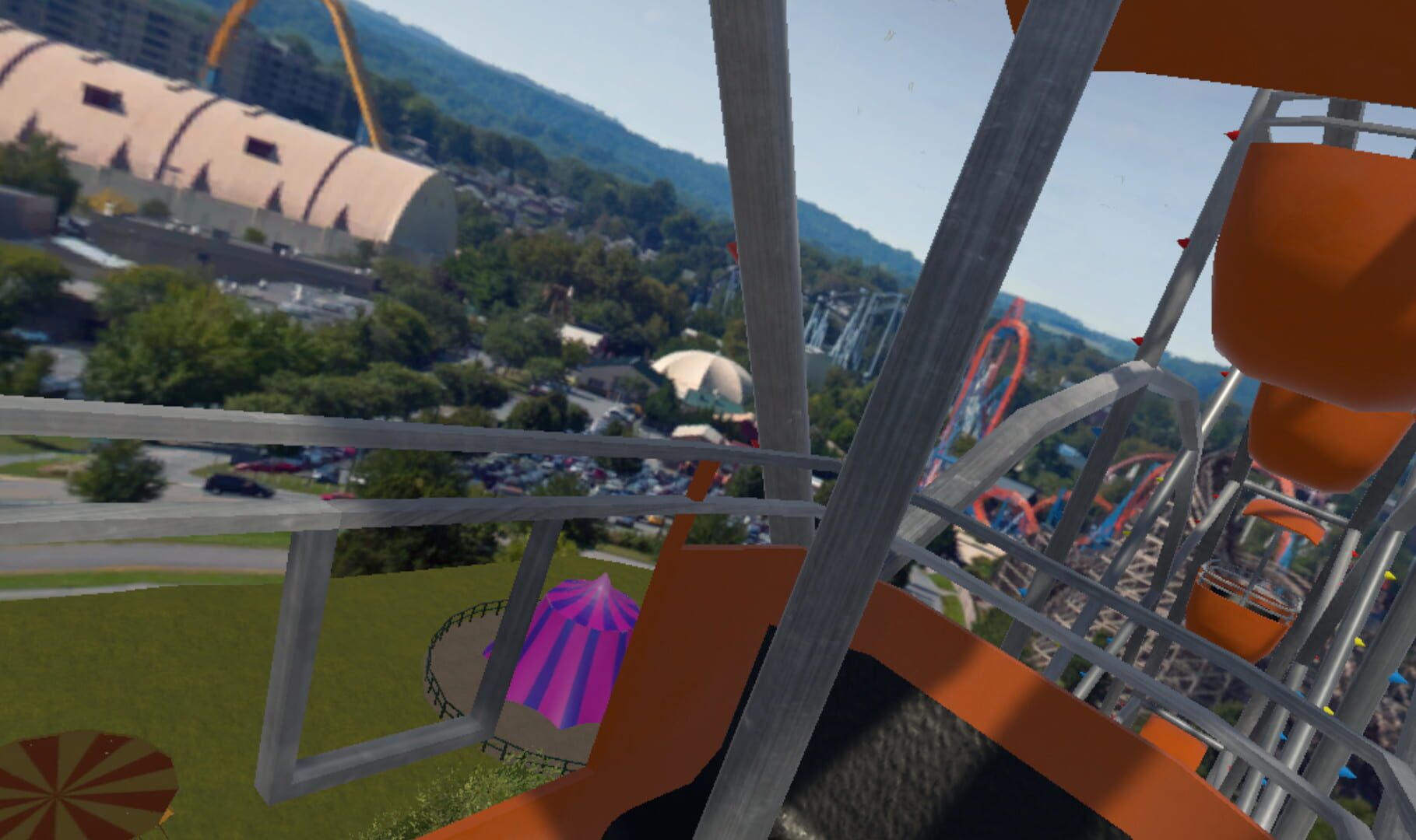 VR Theme Park Rides - Screenshot