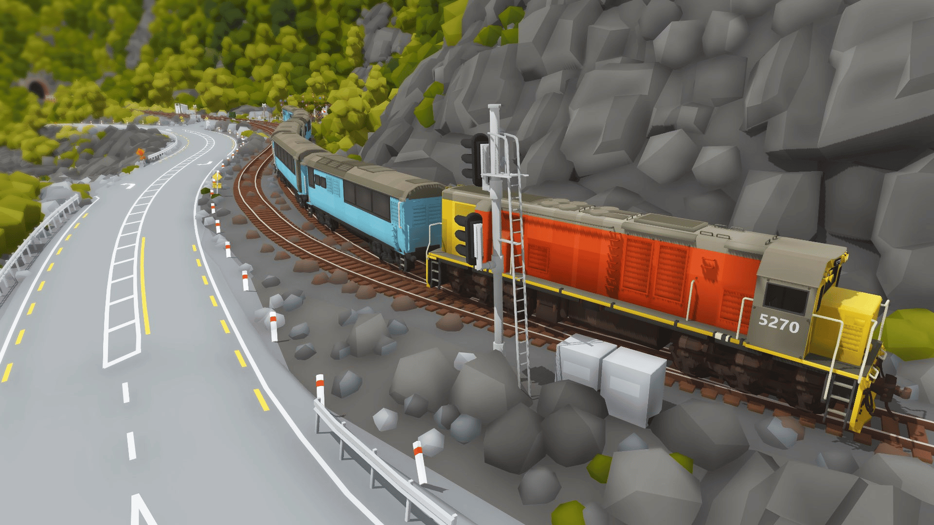 Rolling Line screenshot