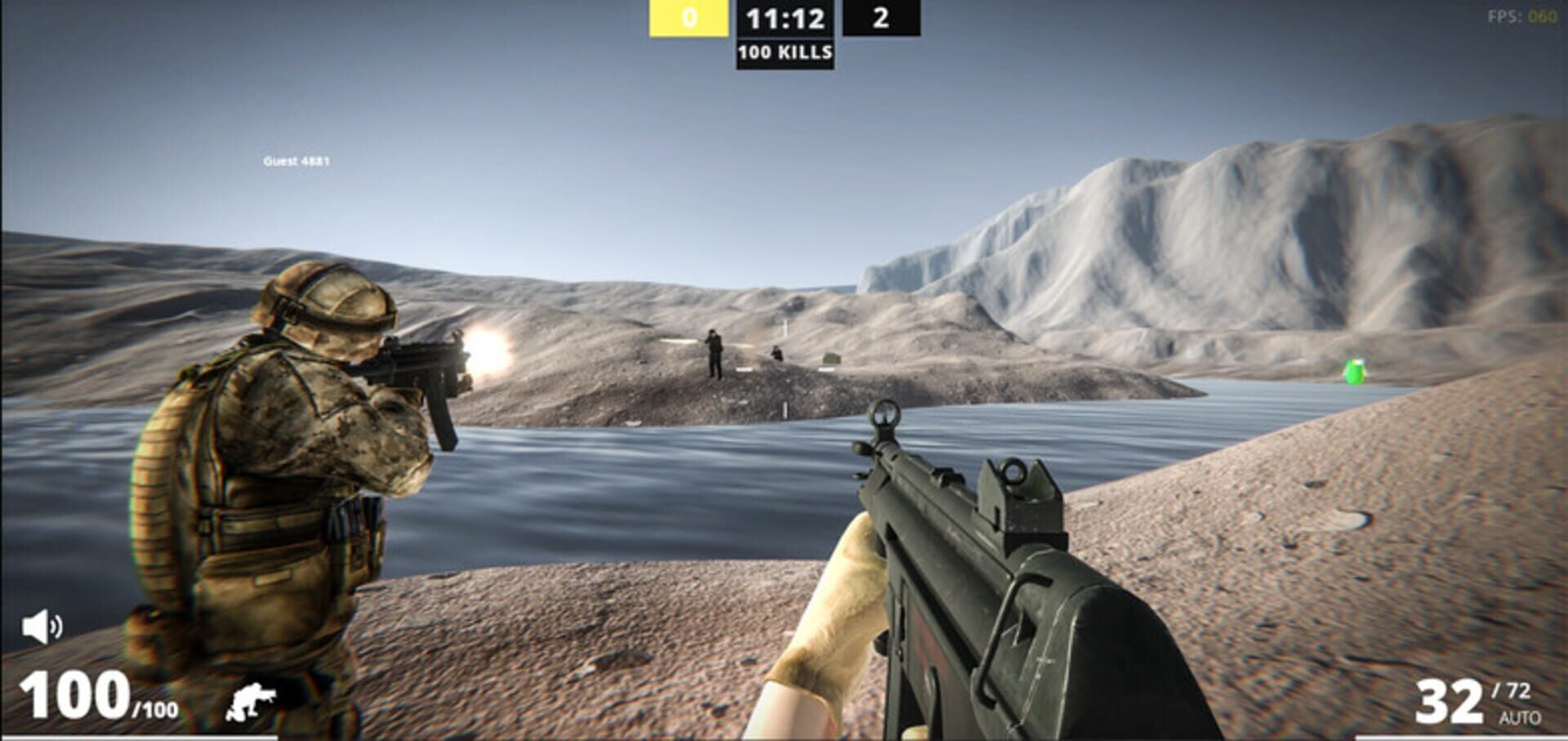 Landwars - Screenshot