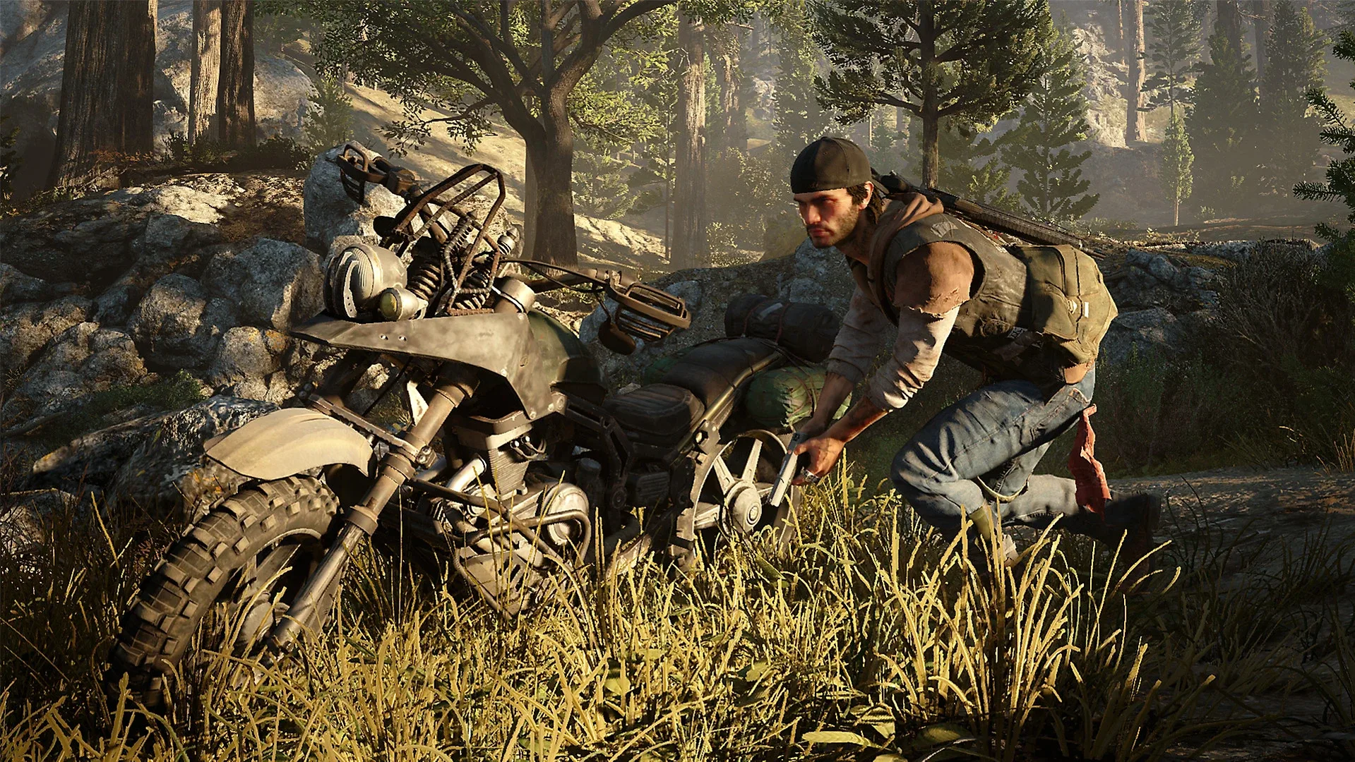 Captura de pantalla - Days Gone