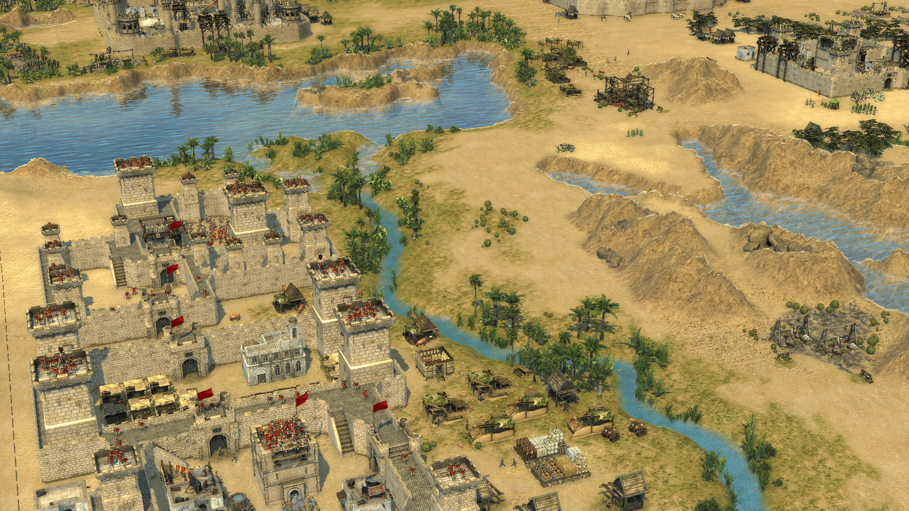 Stronghold Crusader II: The Princess and The Pig screenshot