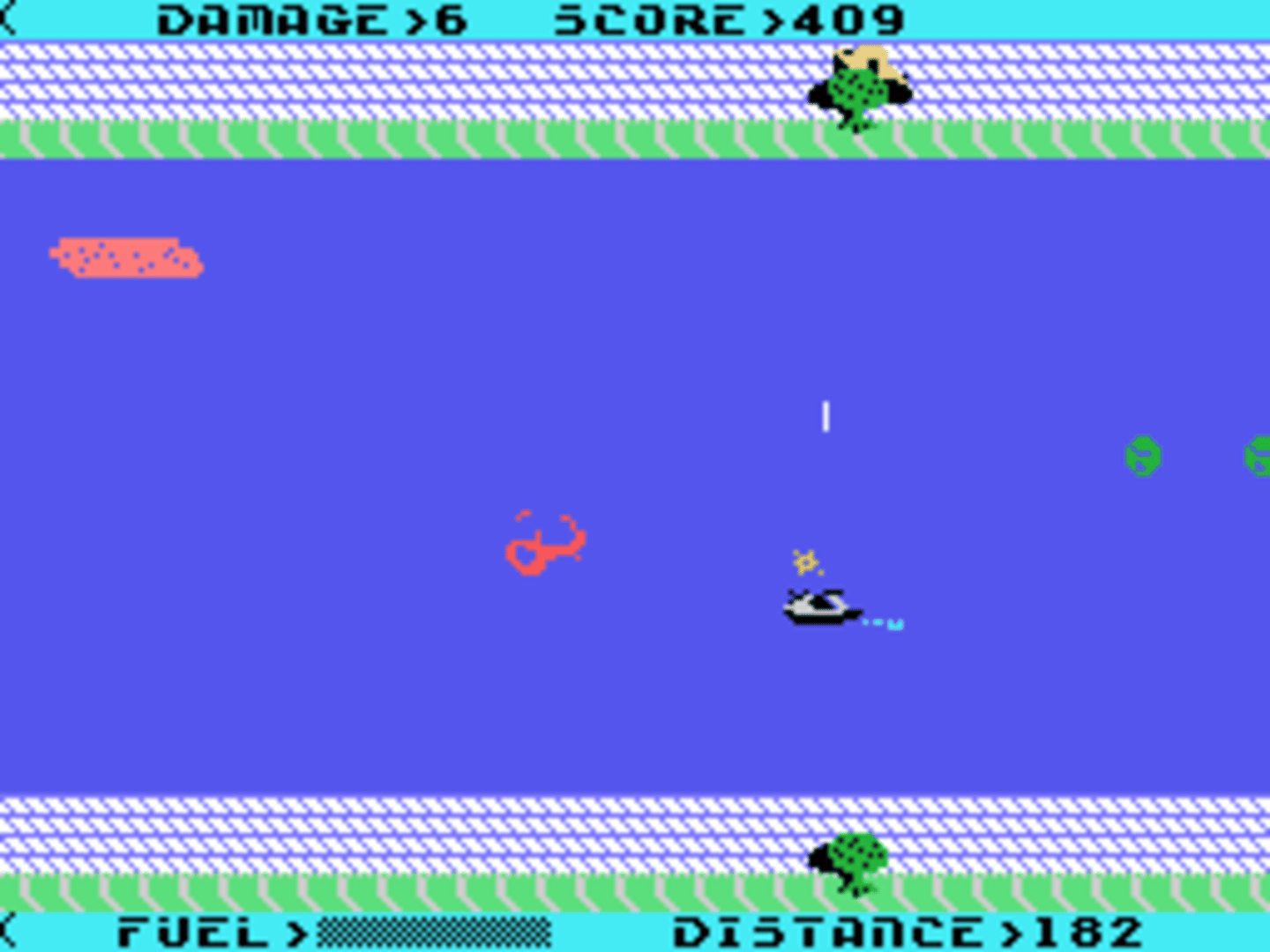 Aquattack screenshot