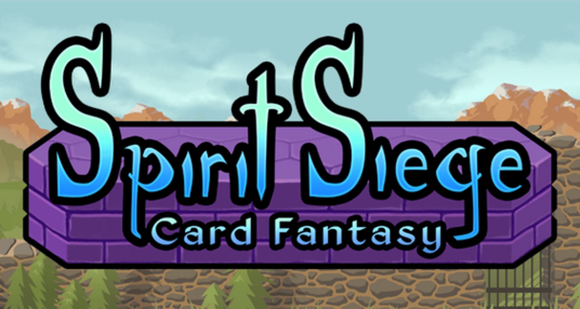 Spirit Siege: Card Fantasy Cover